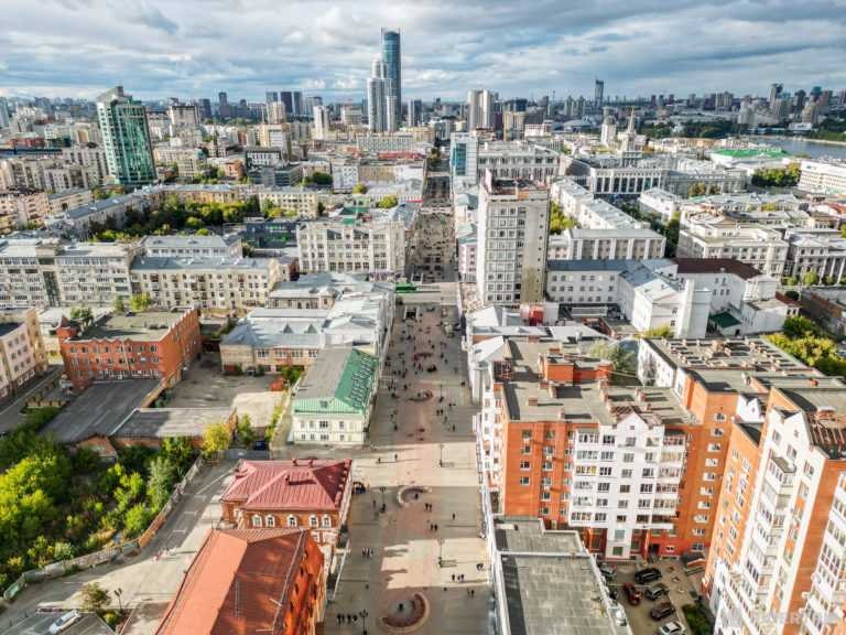 Авторская экскурсия по крышам Екатеринбурга