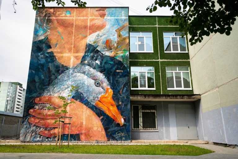 Экскурсия по Екатеринбургу «Столица Стрит-Арта»