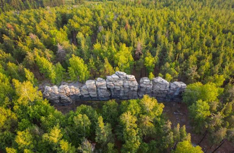 В горы на авто — Чертово Городище и Соколиный камень на джипе