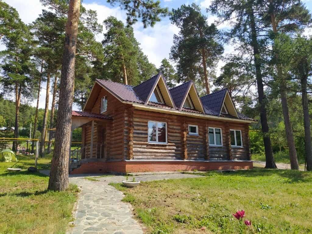 База отдыха — пансионат Тургояк