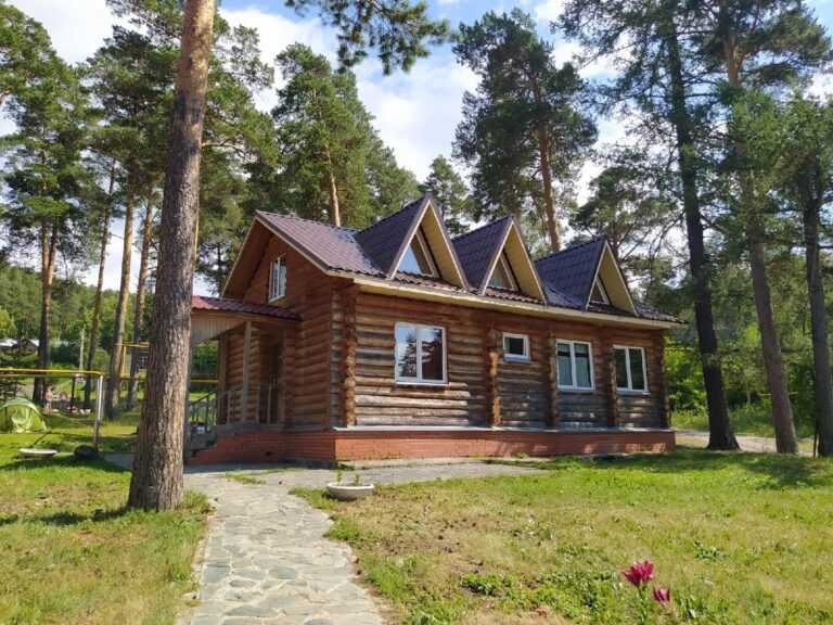 База отдыха — пансионат Тургояк
