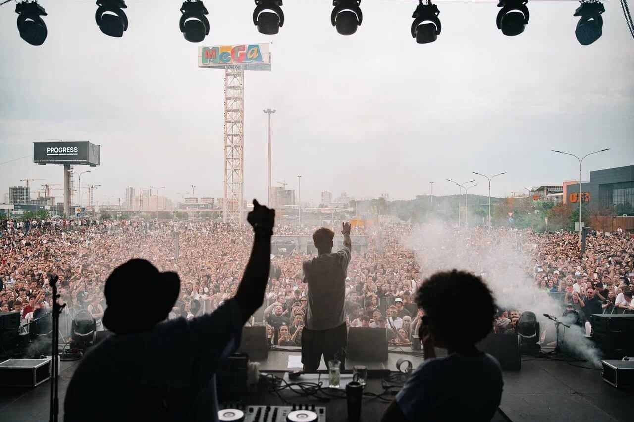 Mega Urban Fest 2024 в Екатеринбурге