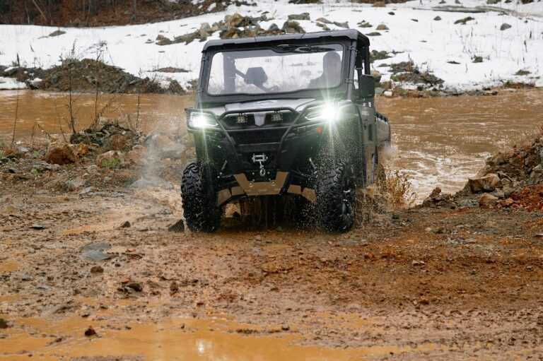 Cfmoto Experience Ural — прокат квадроциклов и квадро-туры