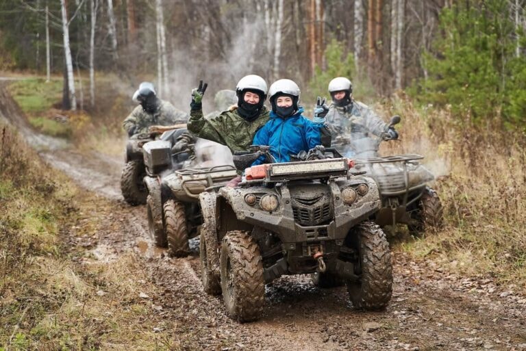 Квадро-туры на базе «Хрустальная» под Екатеринбургом