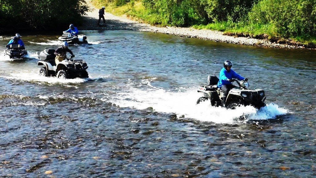 Перевал Дятлова на квадроциклах: off-road экспедиция по Северному Уралу