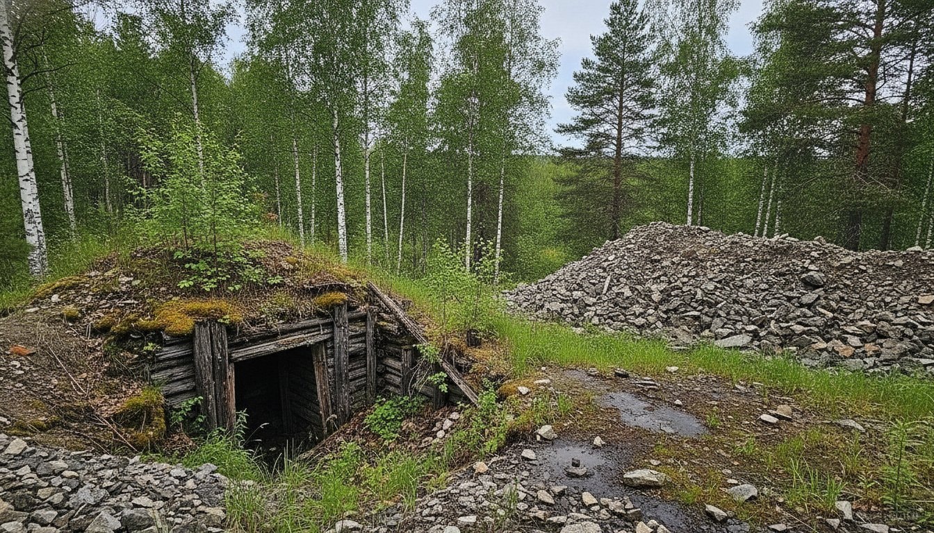 Самоцветный пояс Урала: копи Мурзинки, писаницы реки Реж и как туда добраться