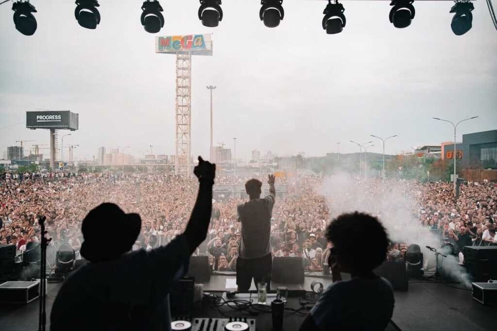 Mega Urban Fest 2024 в Екатеринбурге