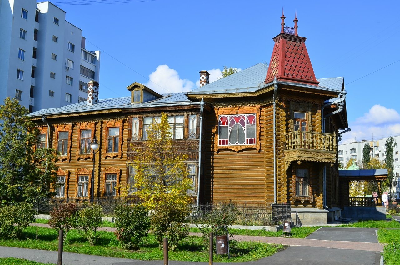 Дом купцов Агафуровых и музейный клуб «Дом Агафуровых»