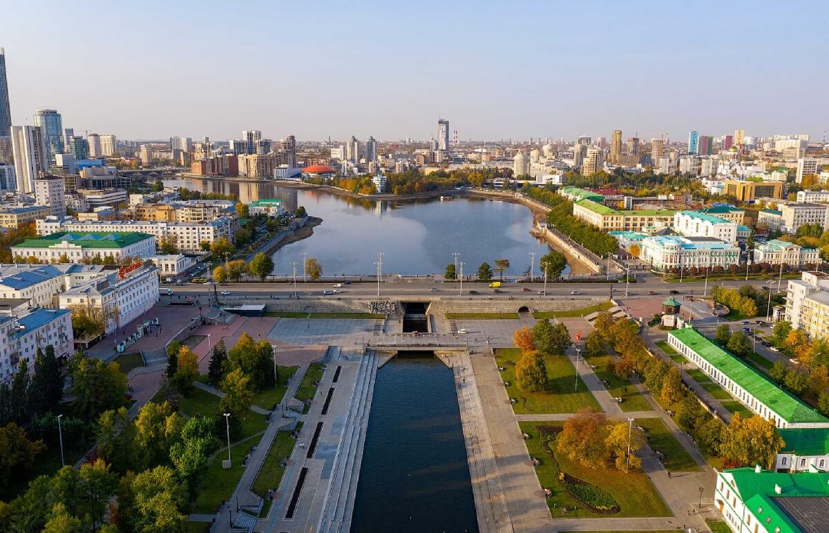 плотинка в екатеринбурге