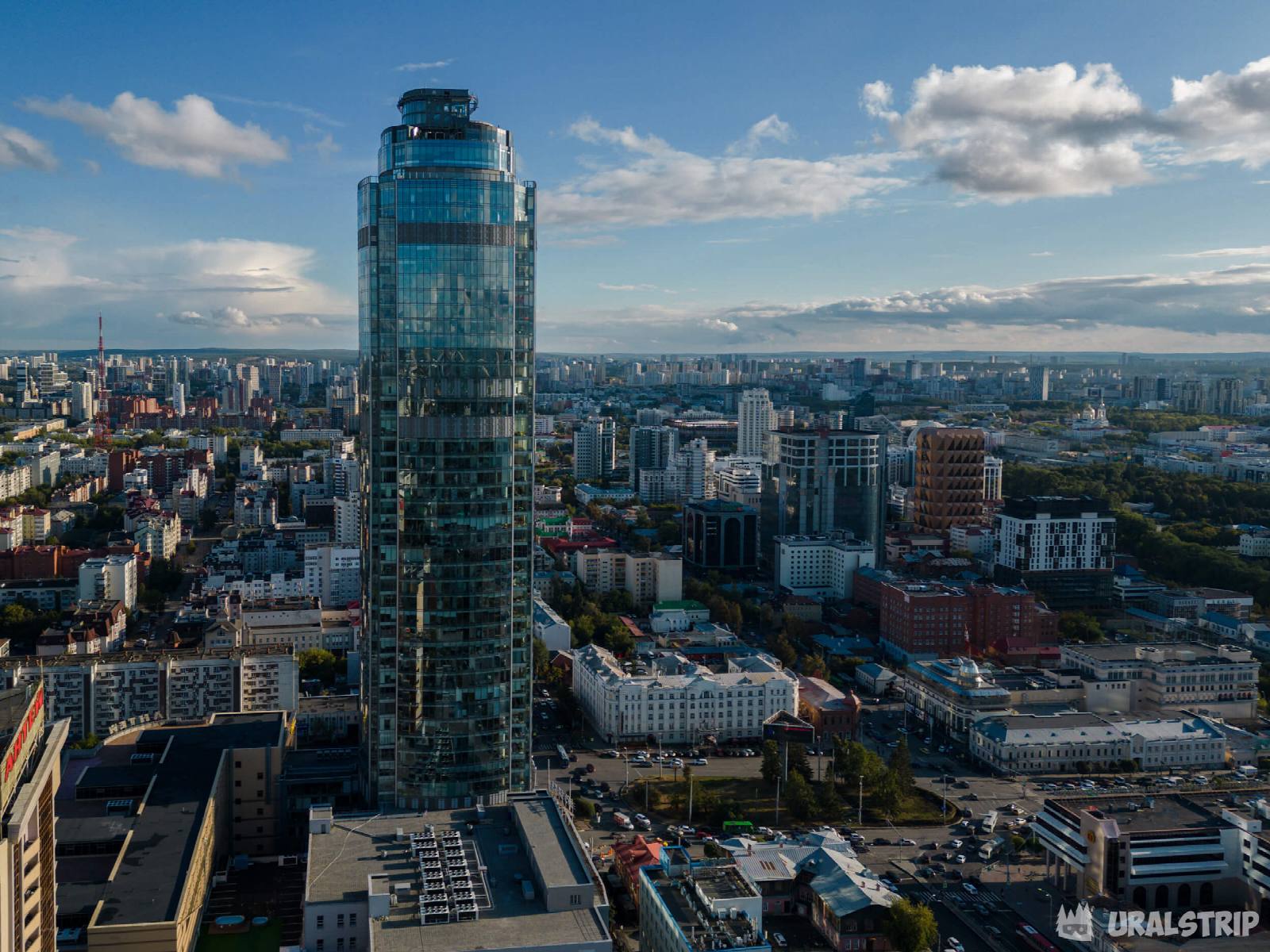 бц высоцкий в екатеринбурге