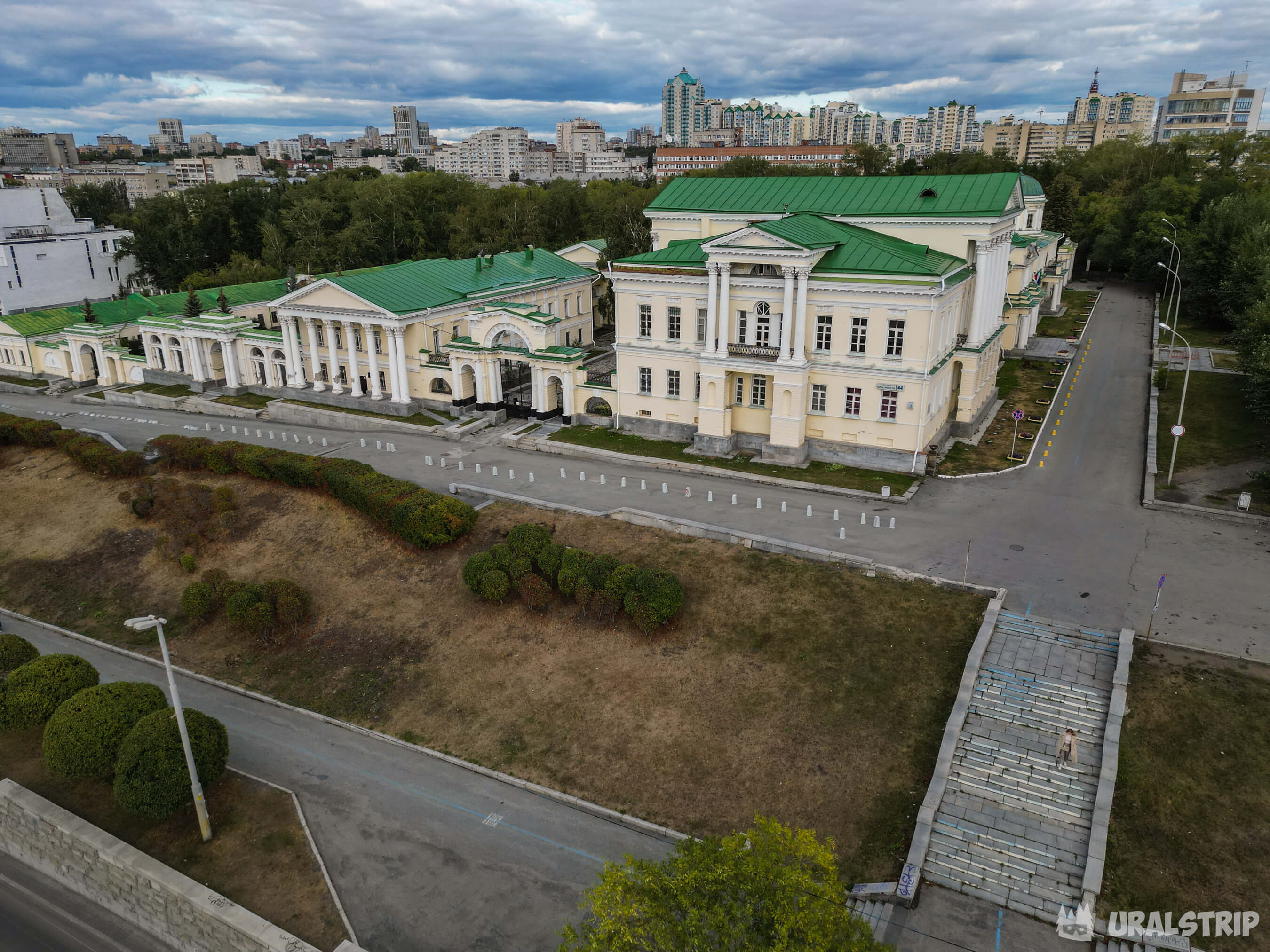 Усадьба Расторгуевых — Харитоновых в екатеринбурге