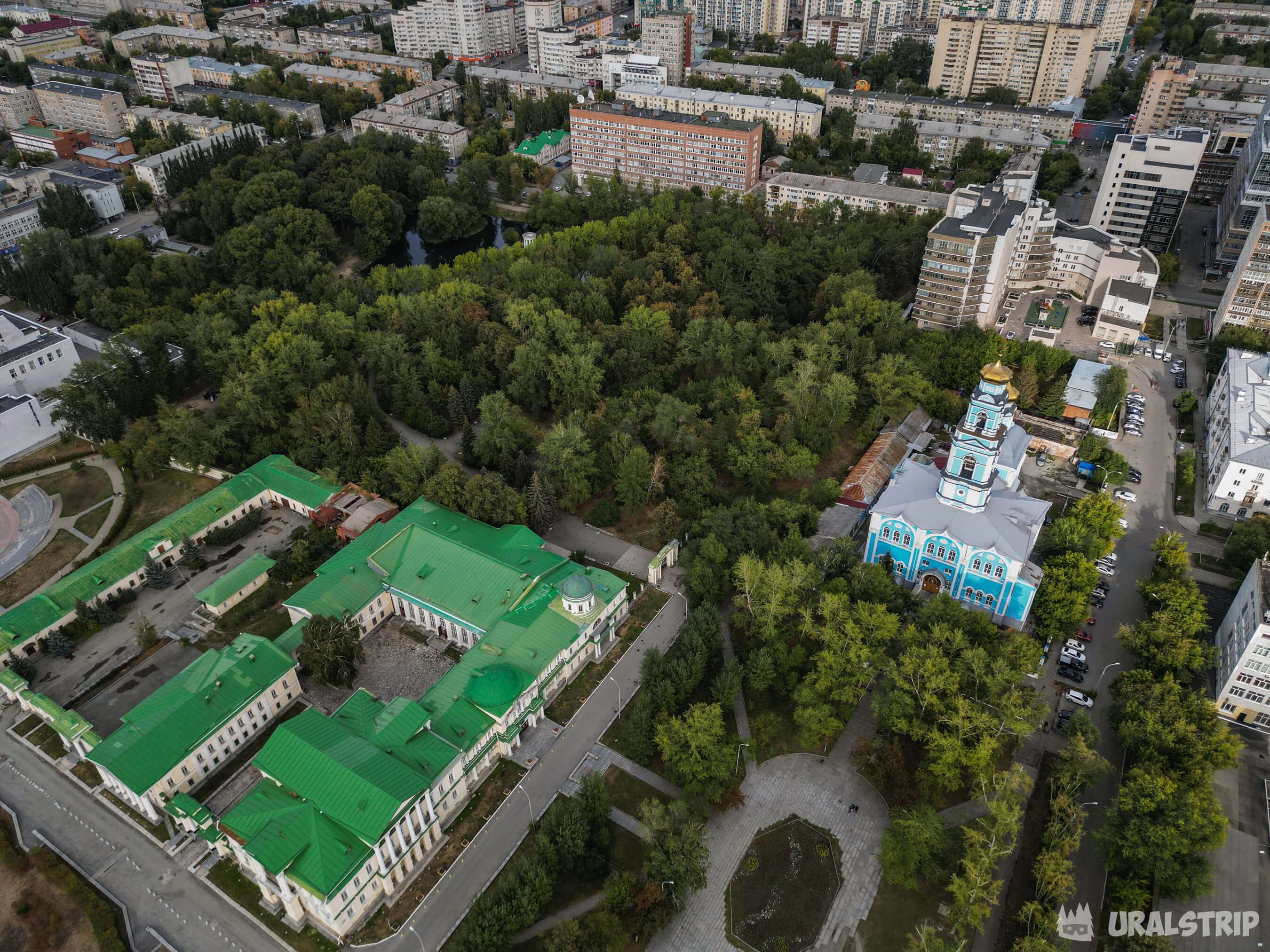 Усадьба Расторгуевых — Харитоновых и харитоновский парк в екатеринбурге