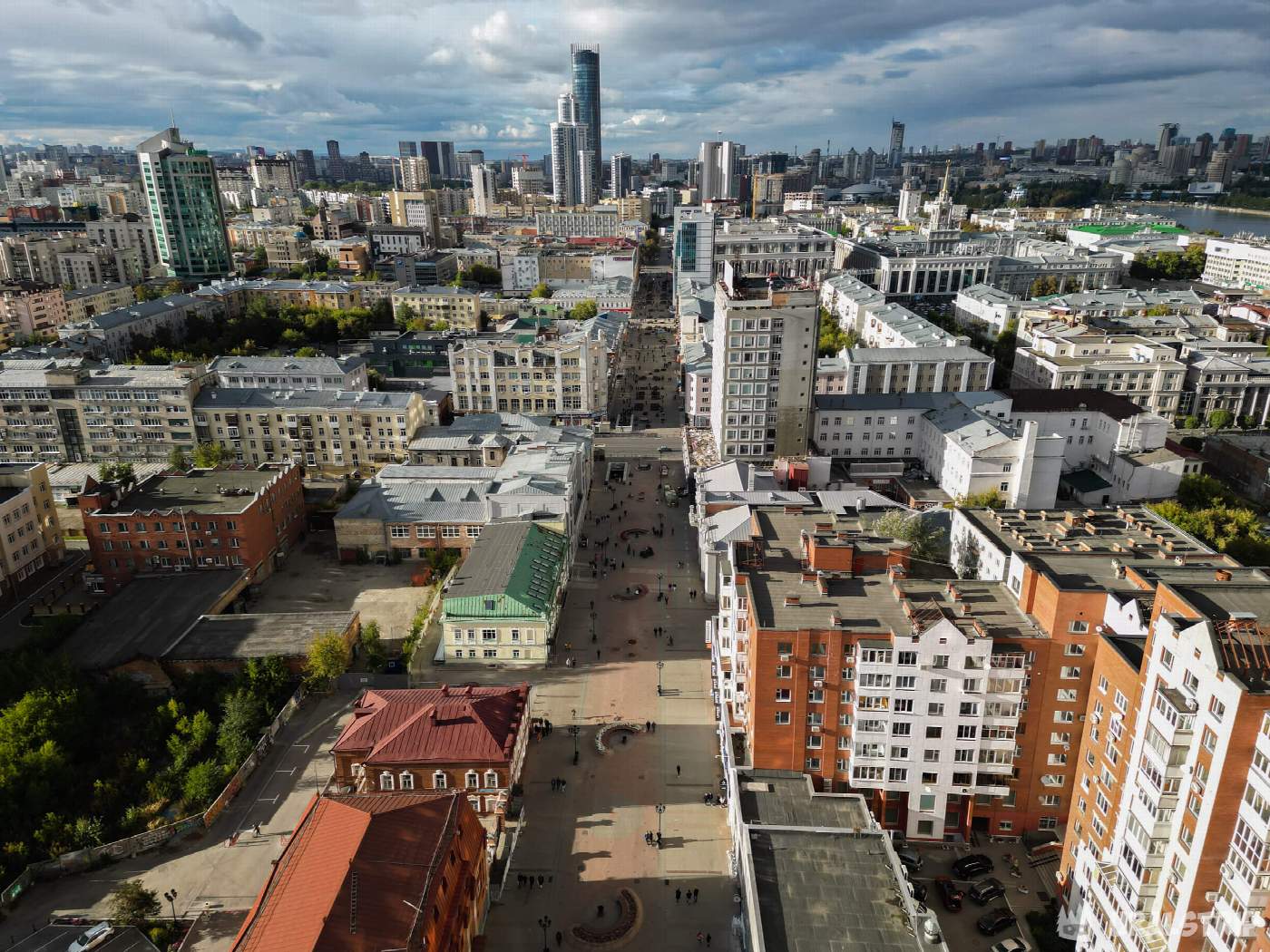 Авторская экскурсия по крышам Екатеринбурга