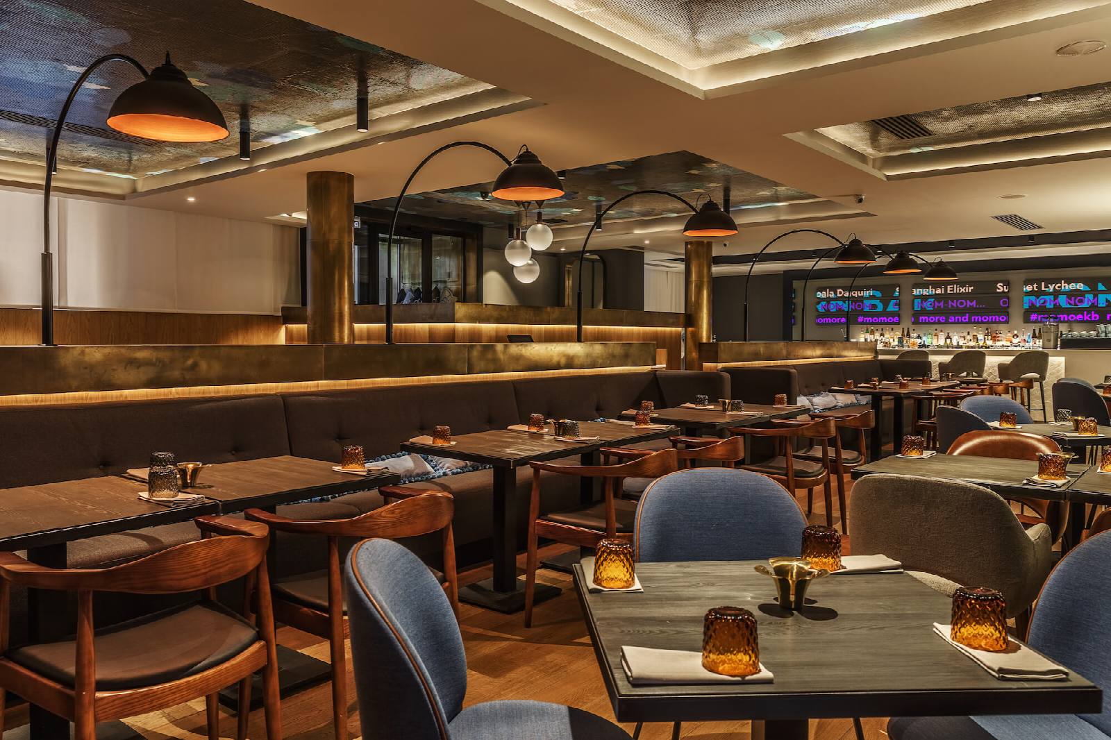Гастробар MOMO Pan Asian Kitchen