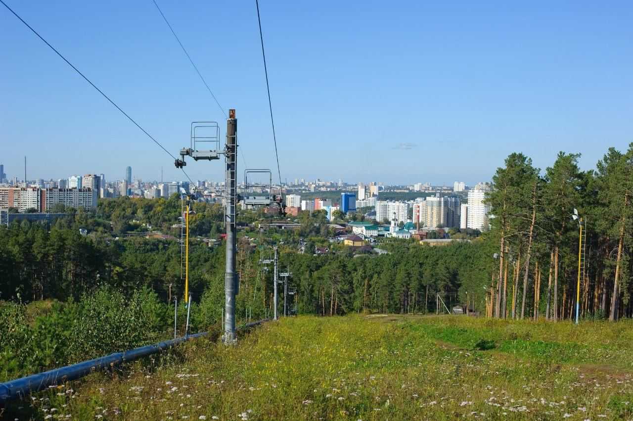 уктусские горы в екатеринбурге