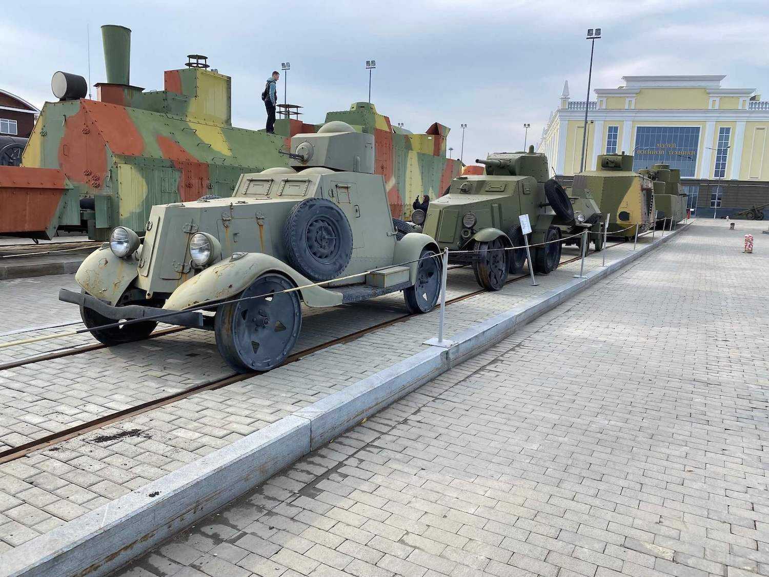 музей военной техники в верхней пышме броневик