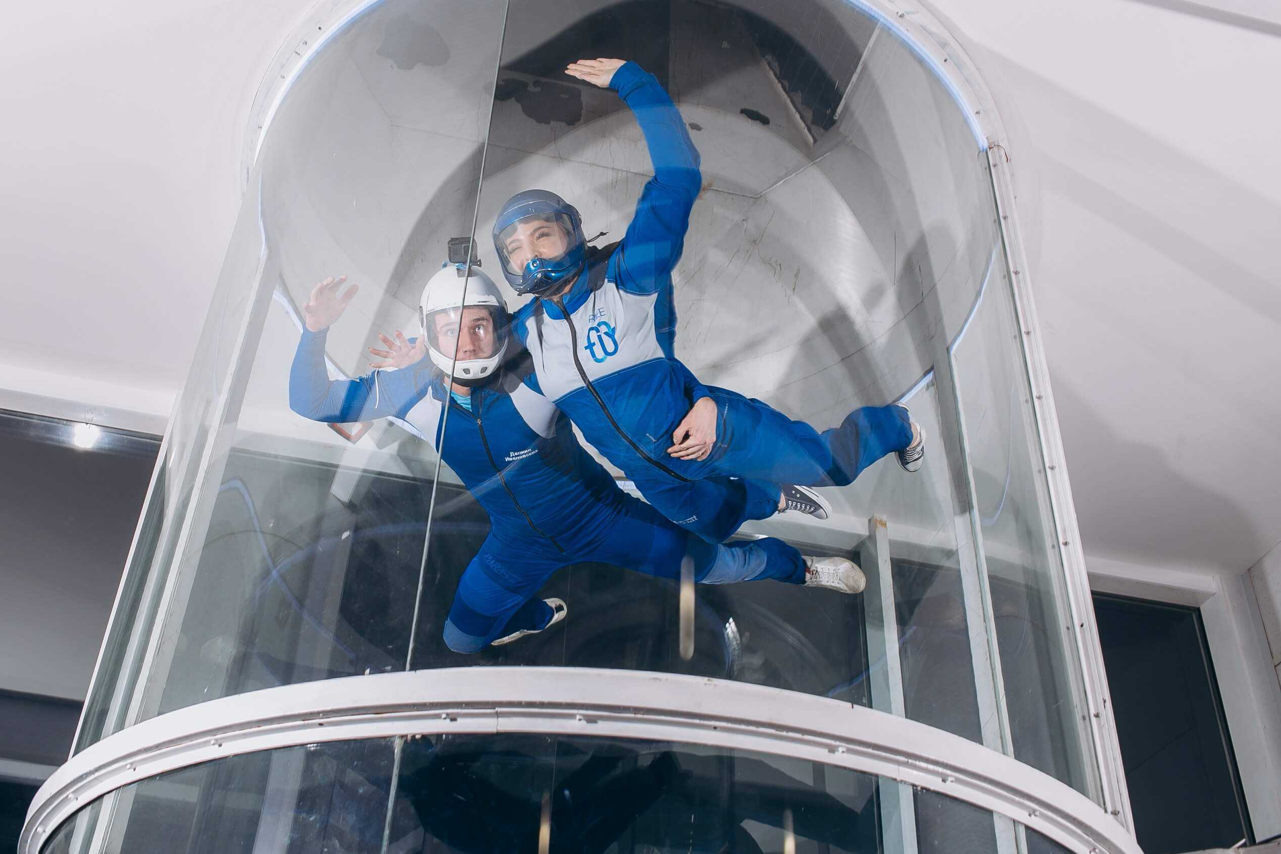 Аэродинамическая труба FreeFly в екатеринбурге на уктусе