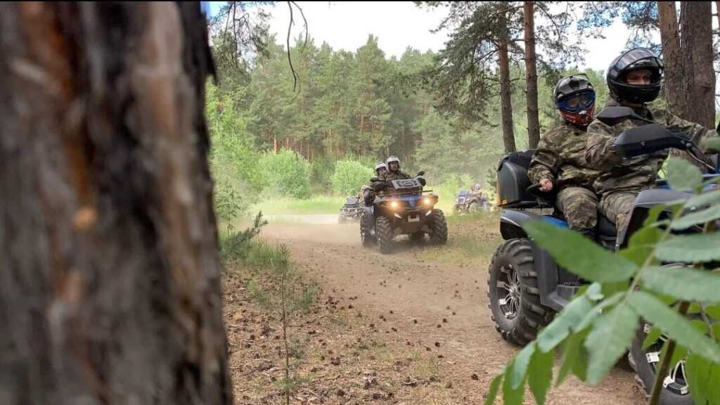 аренда квадроциклов и квадро туры в екатеринбурге — маршрут на 26 км