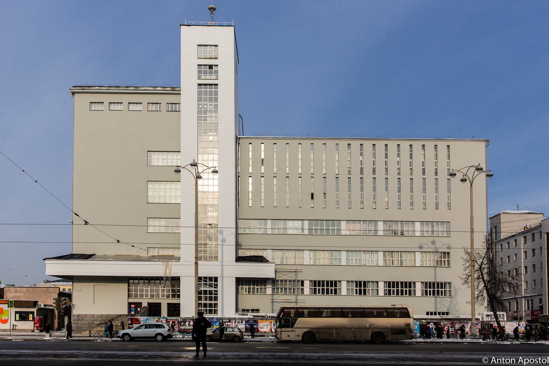 Екатеринбург — столица конструктивизма