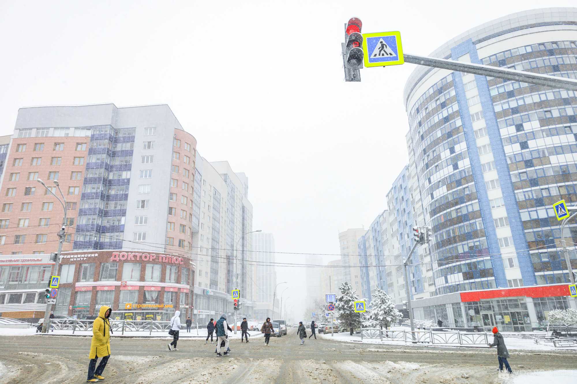 снегопад в екатеринбурге 4 мая 2024 года