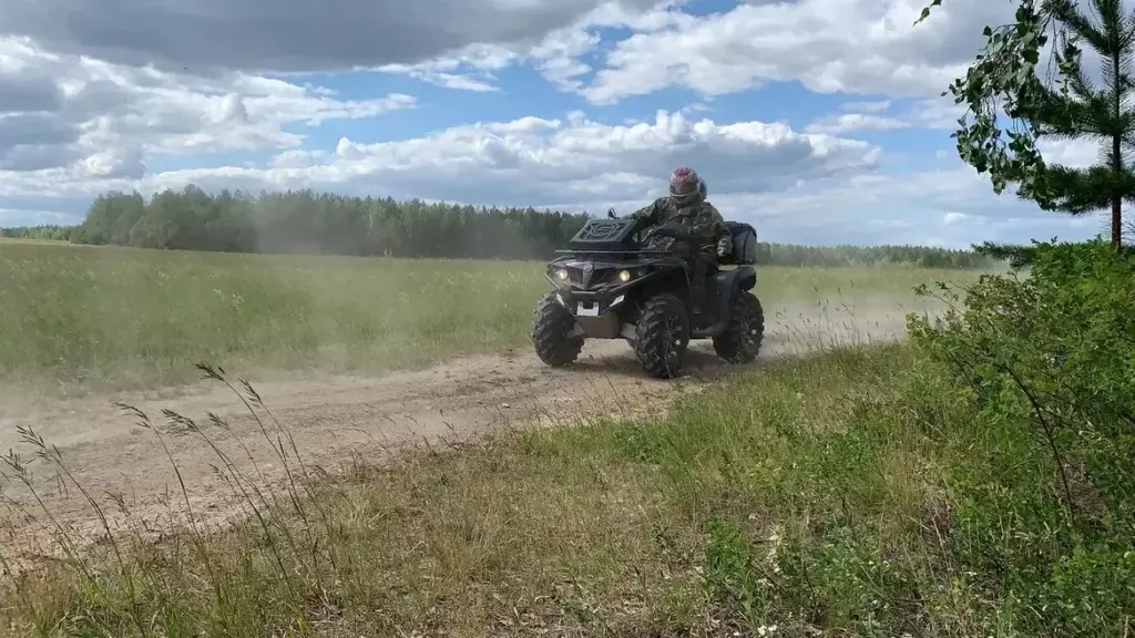 прокат квадроциклов в екатеринбурге около пос. арамиль