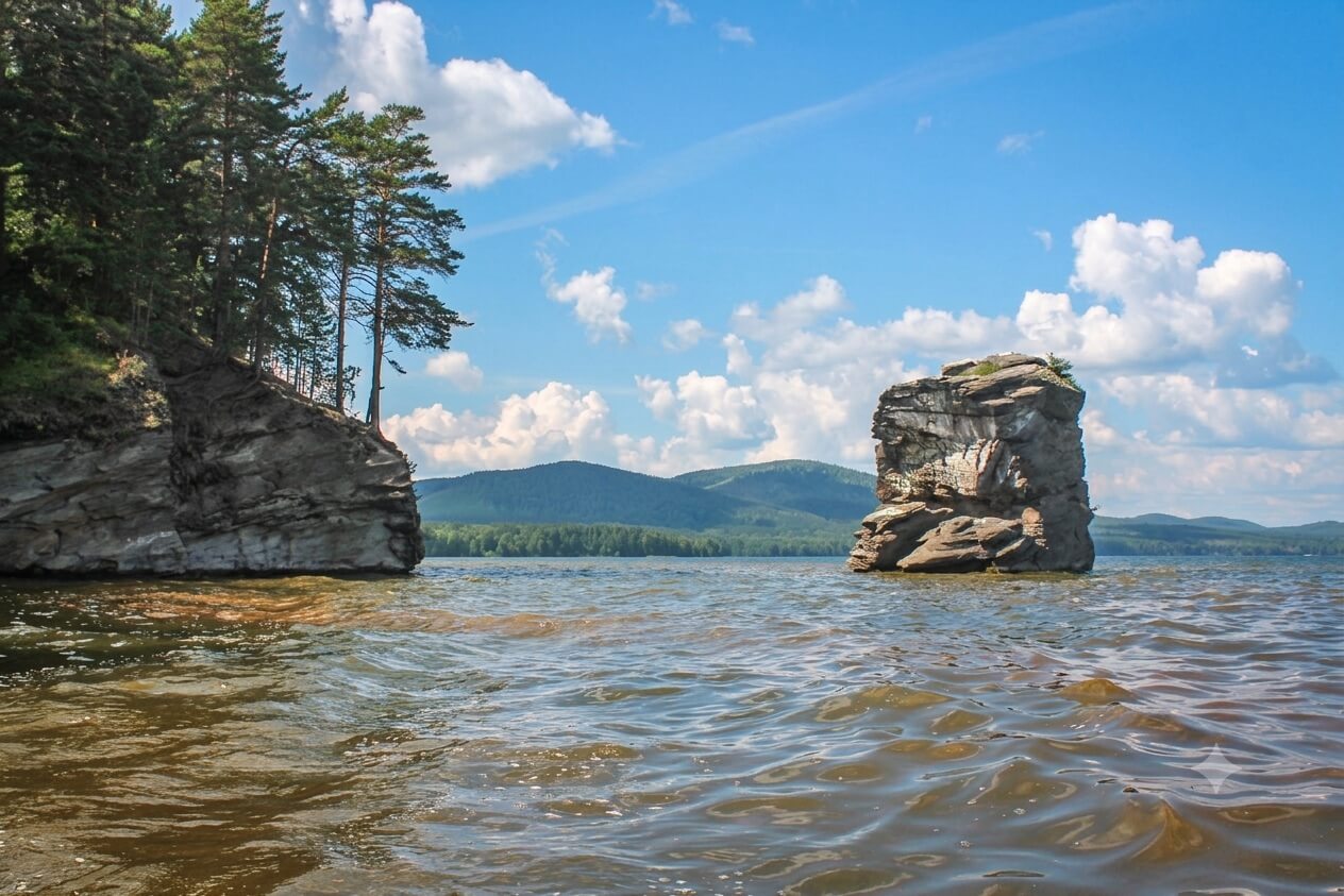 Озеро Иткуль челябинская область