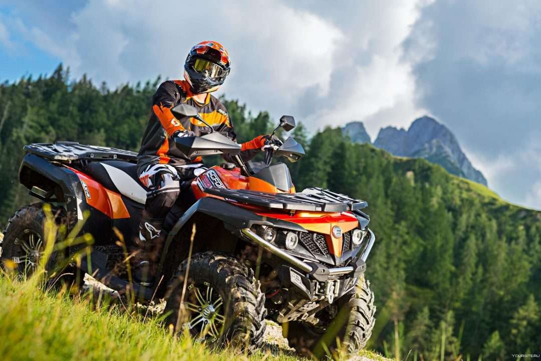 CFORCE 400 / 500 / 600 Advanced — CFMoto Experience Ural