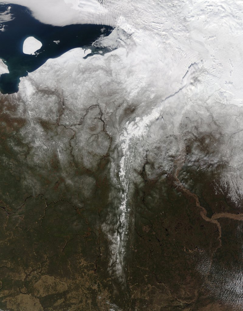 Горные озёра и водопады