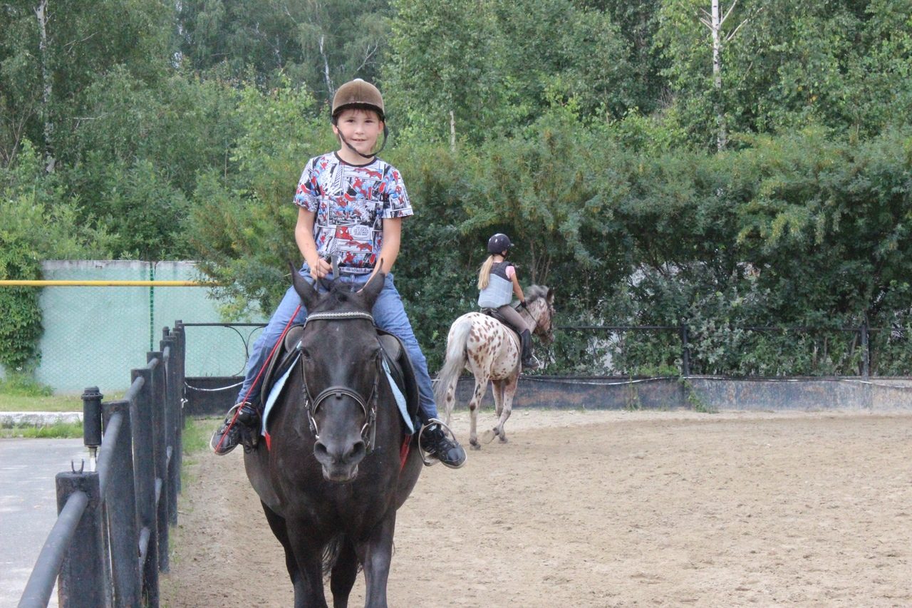 Конная прогулка под Екатеринбургом