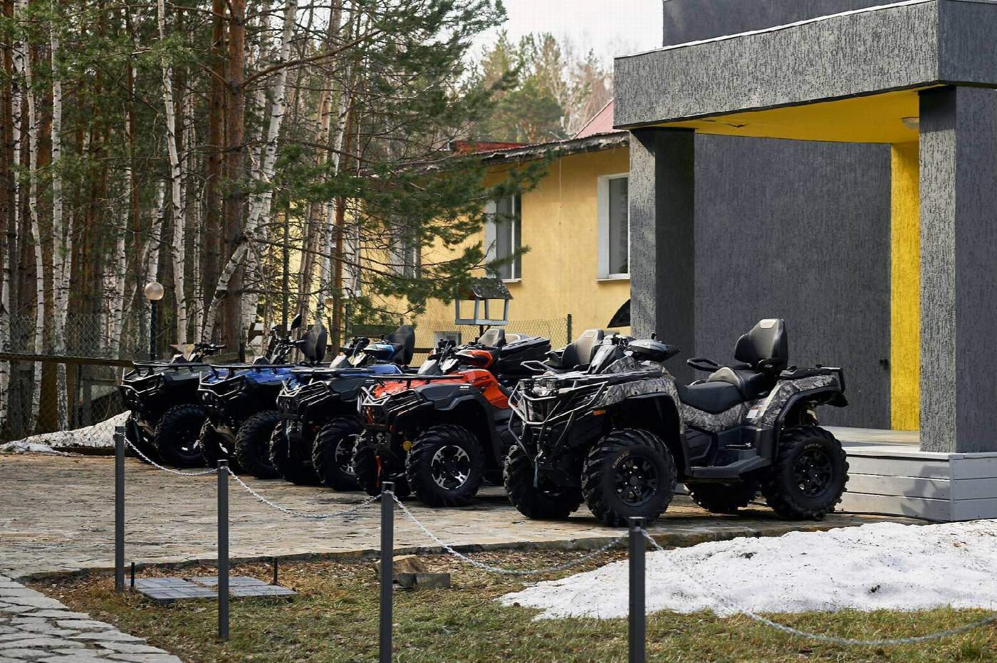 Квадроциклы проката на площадке под Екатеринбургом