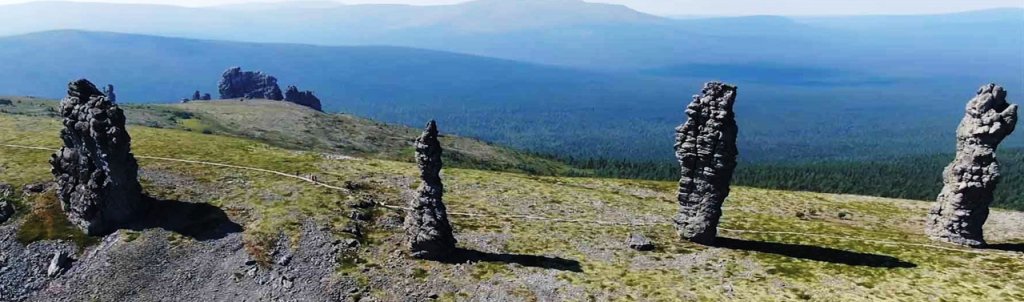 Полёт над Северным Уралом