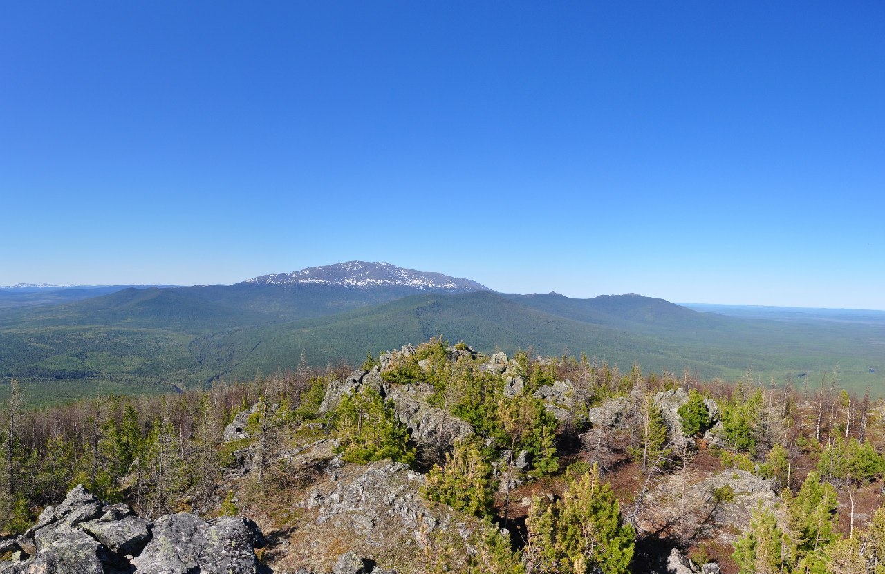 Массив Денежкин Камень, заповедник