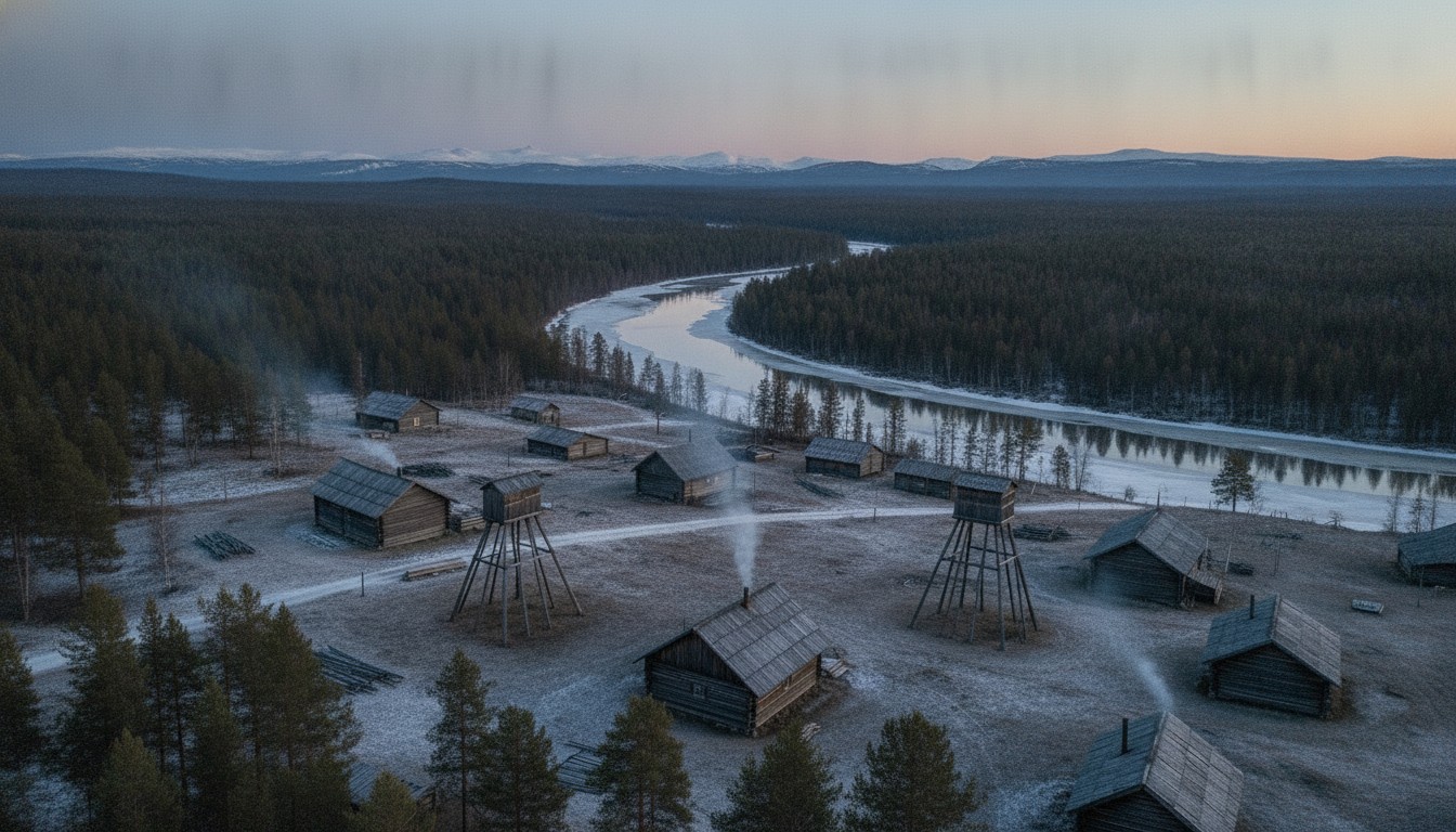 Посёлок Ушма и мансийские деревни: последний рубеж перед перевалом Дятлова