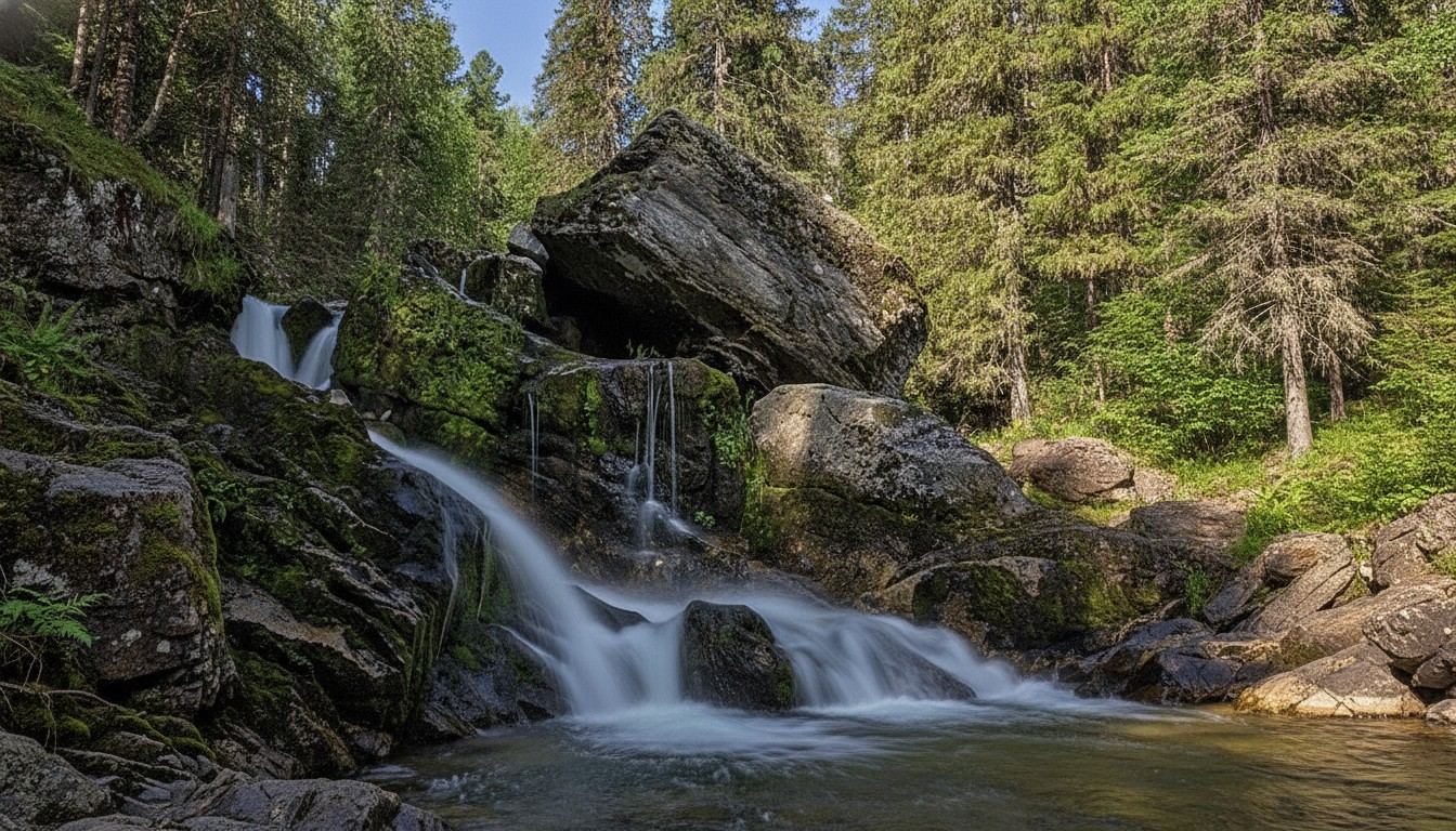 Жигаланские водопады