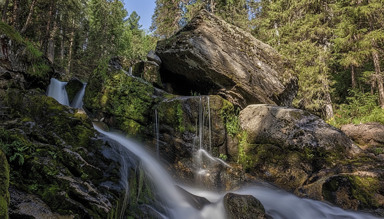 Жигаланские водопады и плато Кваркуш: север Пермского края