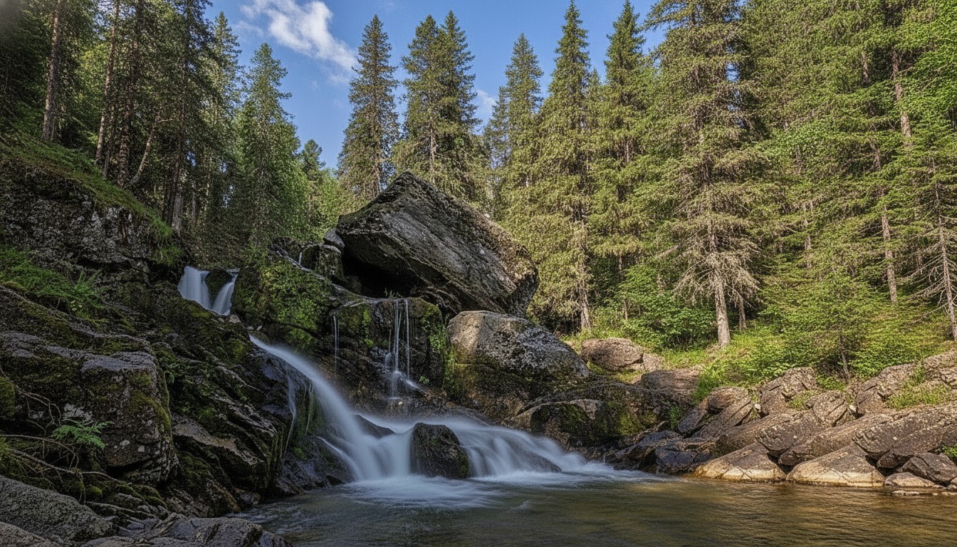 Жигаланские водопады и плато Кваркуш: север Пермского края