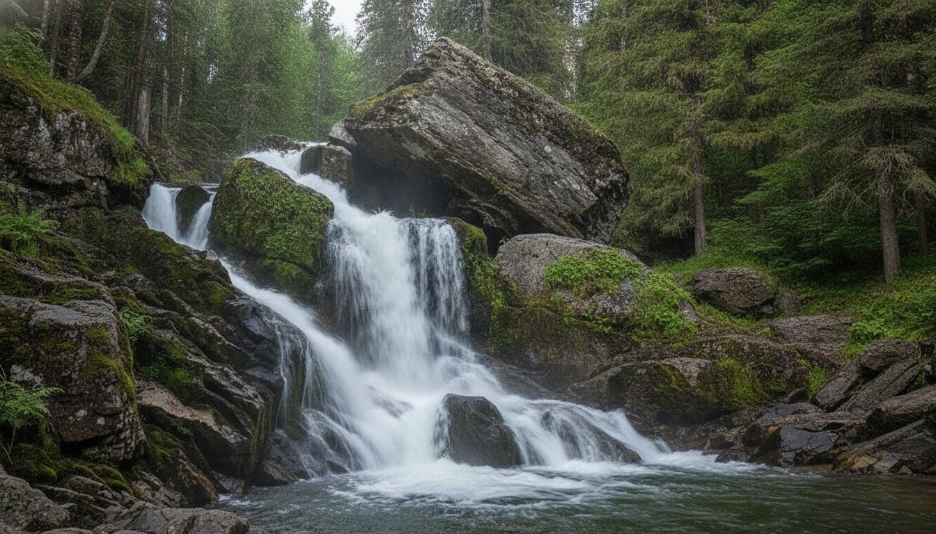 Жигаланские водопады