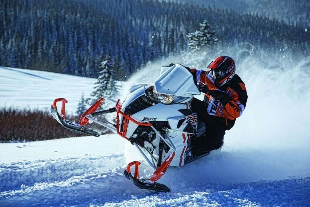 Горные снегоходы — Снегоходы Хрустальная (moto-ninja)