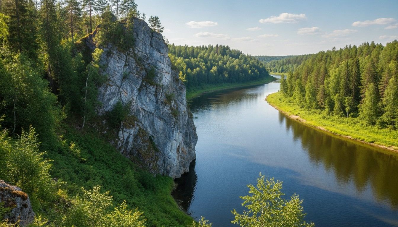 Река Чусовая