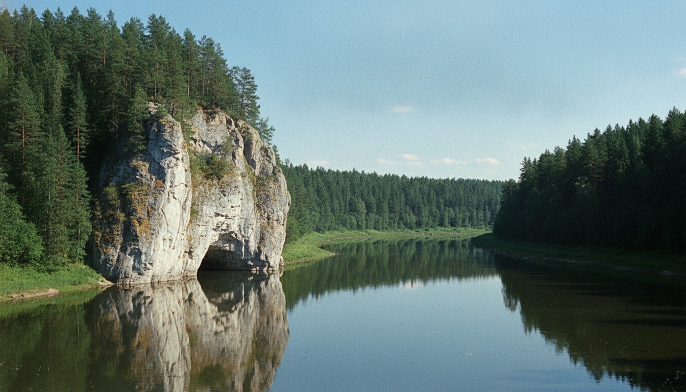 Река Чусовая