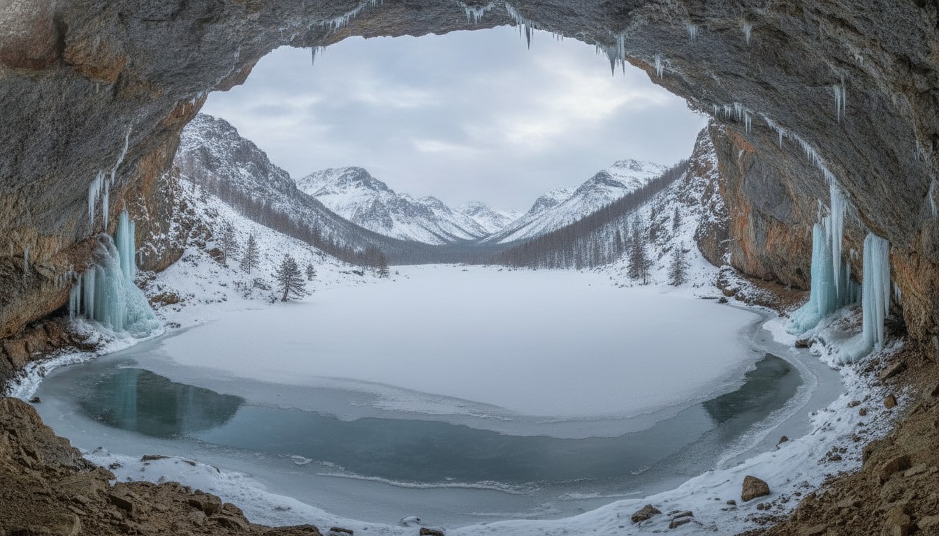 Кунгурская ледяная пещера в Пермском крае: как добраться, когда ехать и что смотреть