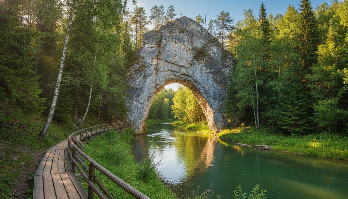 Природный парк «Оленьи Ручьи»