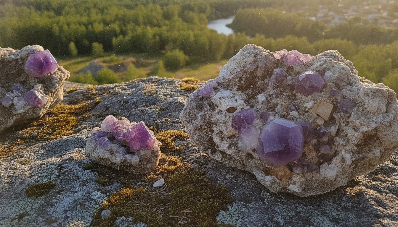 Самоцветный пояс Урала: копи Мурзинки, писаницы реки Реж и как туда добраться