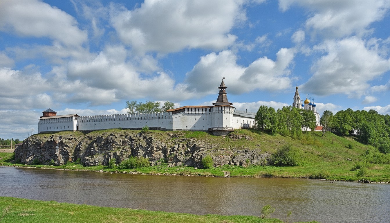Верхотурье: кремль и монастырь