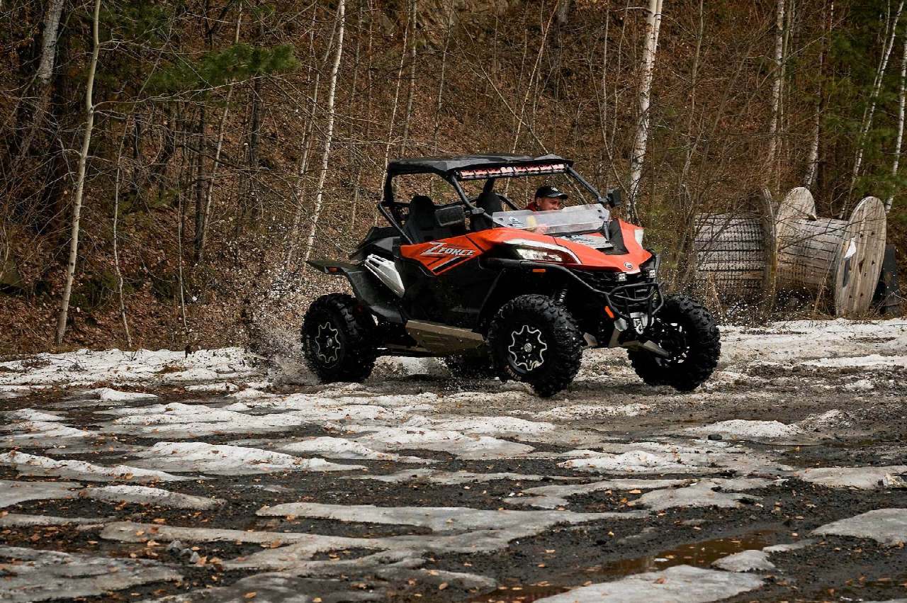 Внедорожный тур Travel на квадроциклах CFMOTO по пересечённой местности