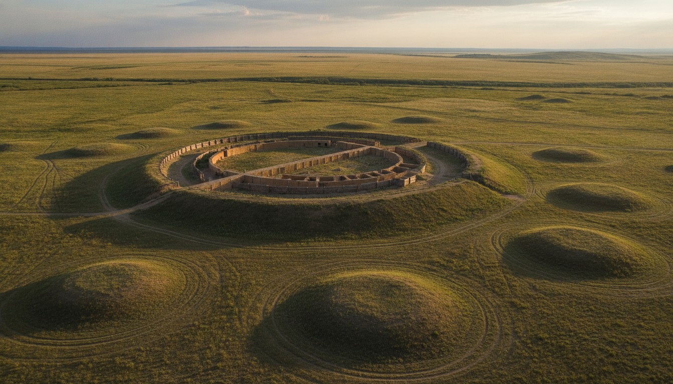 Аркаим, Челябинская область