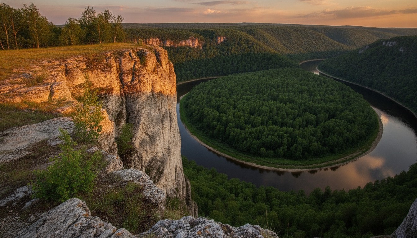 Айские притёсы