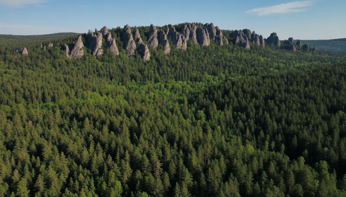 Горная Башкирия