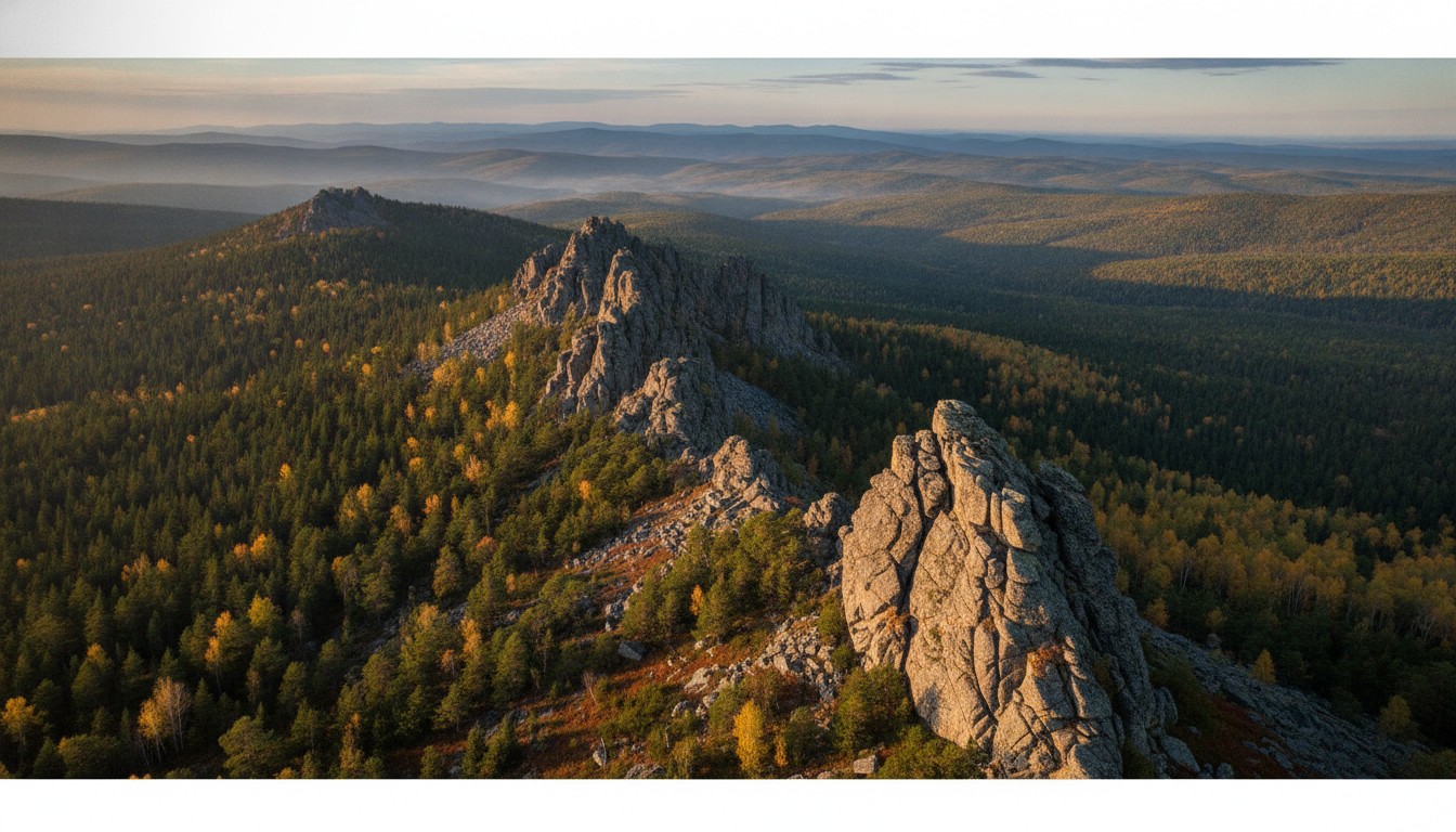 Горная Башкирия