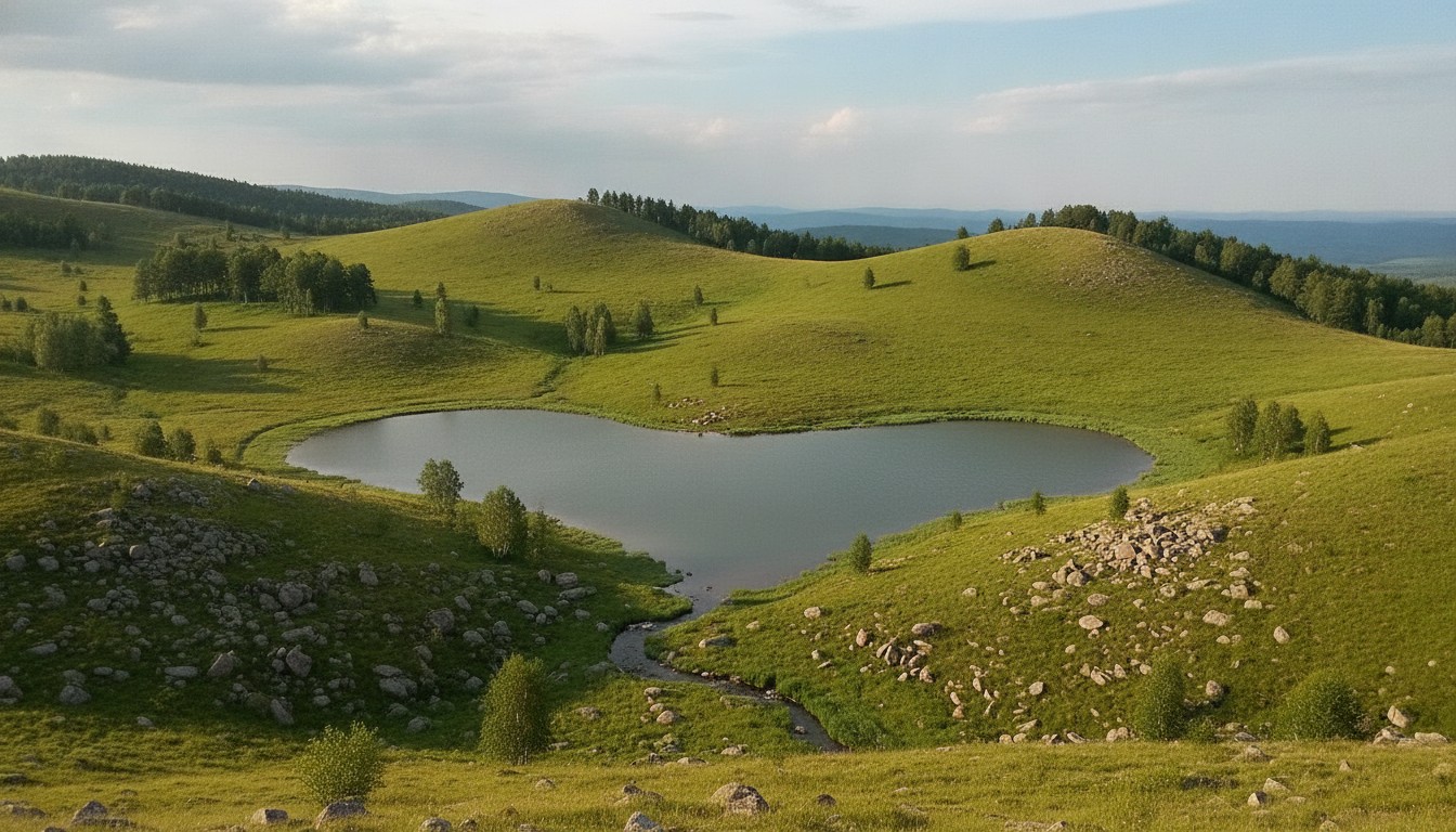 Хребет Нурали, Южный Урал